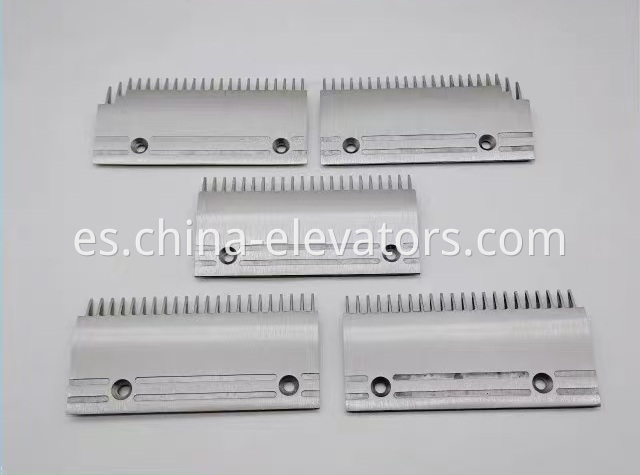 Aluminum Alloy Comb Plate for FUJITEC Escalators